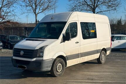 VW Crafter Gebrauchtwagen