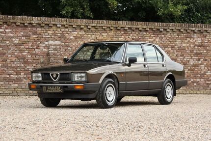 Alfa Romeo Alfetta 