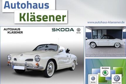 VW Karmann Ghia Gebrauchtwagen
