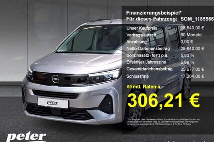 Opel Combo Life Gebrauchtwagen