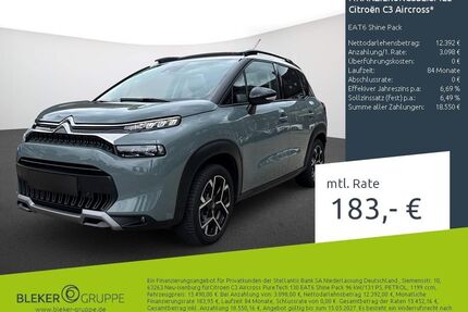 Citroen C3 Aircross Gebrauchtwagen