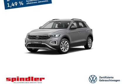 VW T-Roc Gebrauchtwagen