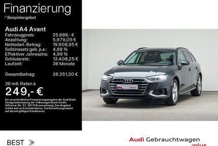 Audi A4 Gebrauchtwagen