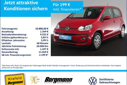 VW up! Gebrauchtwagen