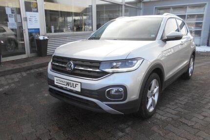 VW T-Cross Gebrauchtwagen