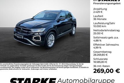 VW T-Roc Gebrauchtwagen