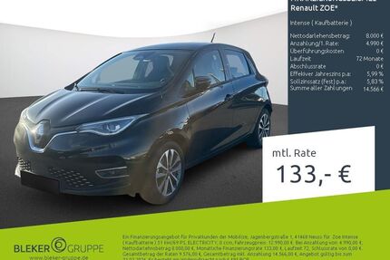 Renault ZOE Gebrauchtwagen