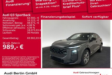 Audi Q3 Gebrauchtwagen