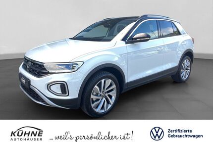 VW T-Roc Gebrauchtwagen