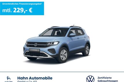 VW T-Cross Gebrauchtwagen
