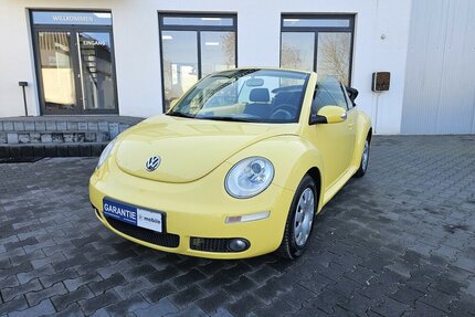 VW New Beetle 1.9 TDI United Sport AUS 1.HAND Gebrauchtwagen