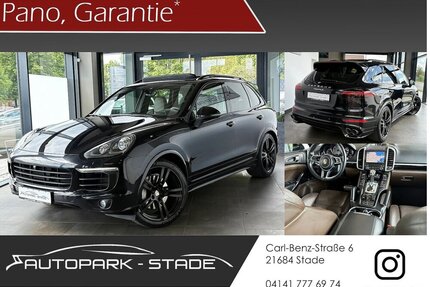 Porsche Cayenne S V8 TDI Platinium Pano Luft Memory 