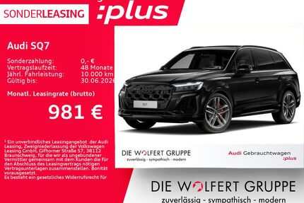 Audi SQ7 Gebrauchtwagen