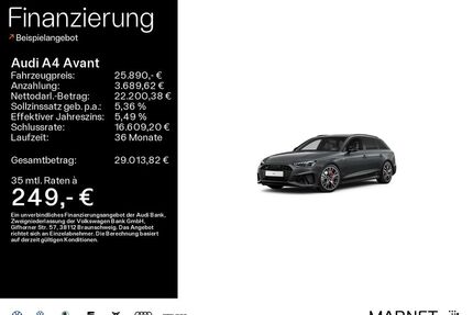 Audi A4 Gebrauchtwagen