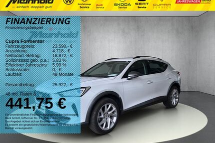 Cupra Formentor Gebrauchtwagen