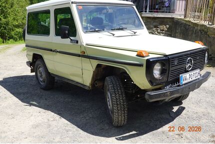 Mercedes-Benz G 300 Gebrauchtwagen