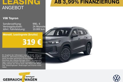 VW Tayron Gebrauchtwagen