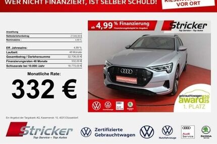 Audi e-tron Gebrauchtwagen