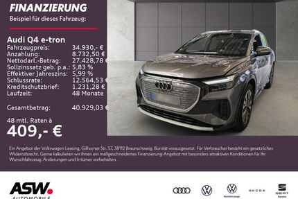 Audi Q4 e-tron Gebrauchtwagen
