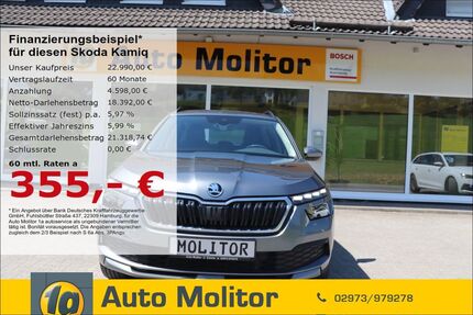 Skoda Kamiq Gebrauchtwagen
