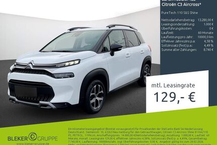 Citroen C3 Aircross Gebrauchtwagen