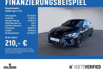 Cupra Leon Gebrauchtwagen