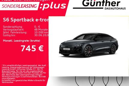 Audi S6 e-tron Gebrauchtwagen