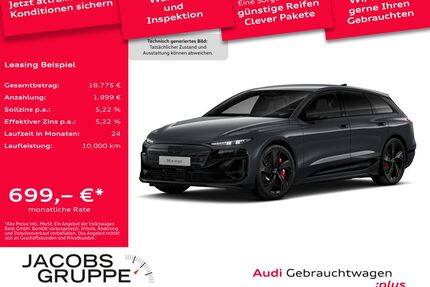 Audi S6 e-tron Gebrauchtwagen