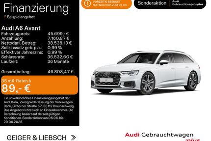 Audi A6 Gebrauchtwagen