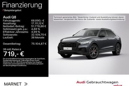Audi Q8 Gebrauchtwagen