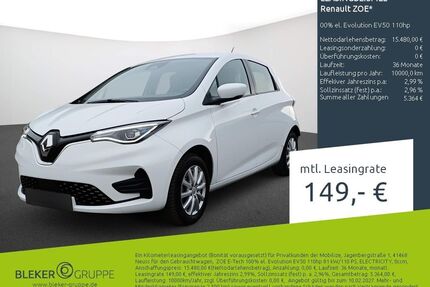 Renault ZOE Gebrauchtwagen