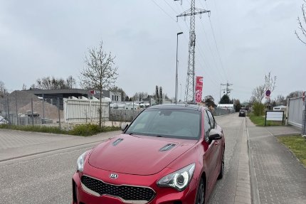 Kia Stinger Gebrauchtwagen