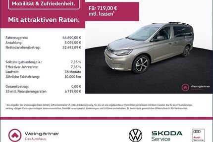 VW Caddy Maxi Gebrauchtwagen