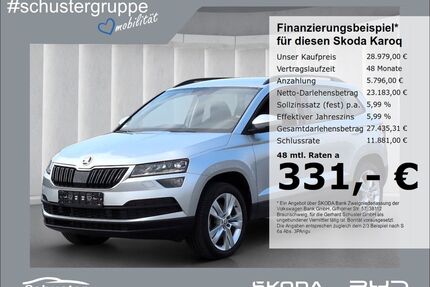 Skoda Karoq Gebrauchtwagen