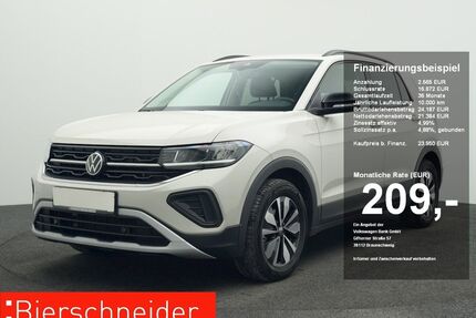 VW T-Cross Gebrauchtwagen