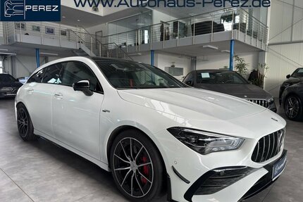 Mercedes-Benz CLA 35 AMG Shooting Brake 4M-PREMIUM+ AERO-NIGHT Gebrauchtwagen