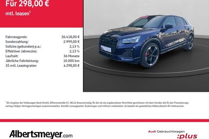 Audi Q2 Gebrauchtwagen