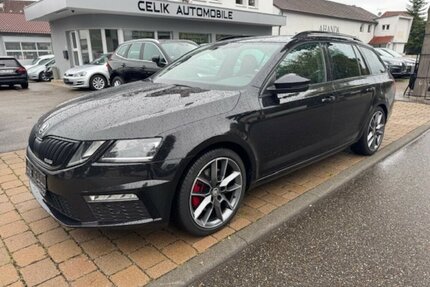 Skoda Octavia Combi RS 2.0 TDI 4x4 Gebrauchtwagen