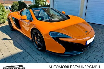 McLaren 650S Spider Gebrauchtwagen