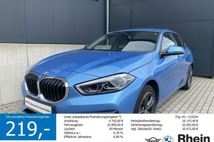 BMW 118 Gebrauchtwagen