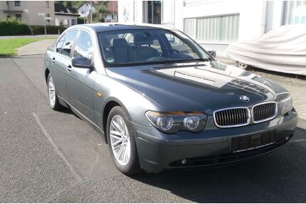BMW 735 Gebrauchtwagen