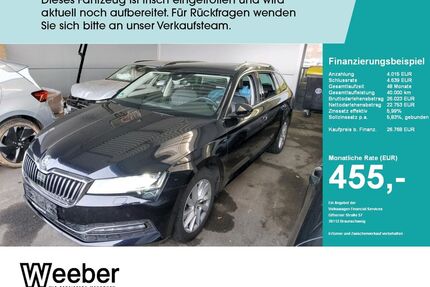 Skoda Superb Gebrauchtwagen