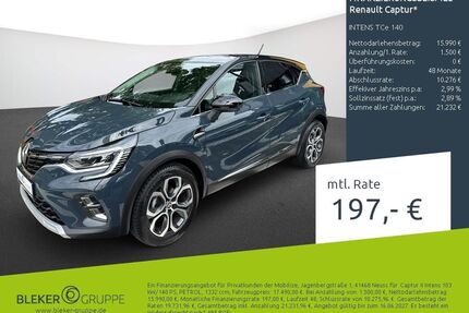 Renault Captur Gebrauchtwagen