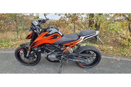 KTM 125 Duke Gebrauchtwagen