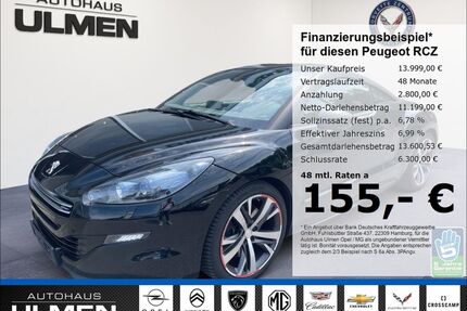 Peugeot RCZ Gebrauchtwagen