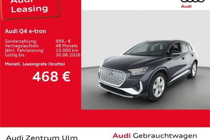 Audi Q4 e-tron Gebrauchtwagen