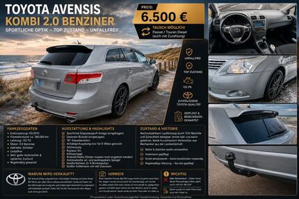 Toyota Avensis Gebrauchtwagen