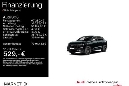 Audi SQ8 Gebrauchtwagen