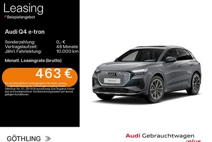 Audi Q4 e-tron Gebrauchtwagen