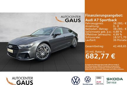 Audi A7 Gebrauchtwagen